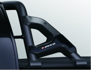 Sobrecapa Santo K3-Preto Mystic- Amarok*