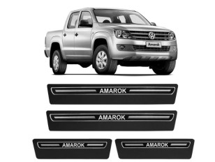 Soleira Resinada Amarok 4P Elegance