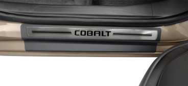 Soleira Resinada Cobalt 12/ 4P Aço Escovado