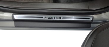 Soleira Resinada Frontier CD 17/ Aço Escovado