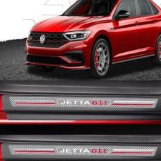 Soleira Resinada Jetta GLI 19/ 4P Carbono