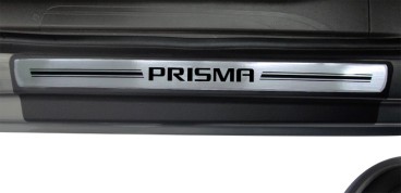 Soleira Resinada Prisma 13/ 4P Aço Escovado