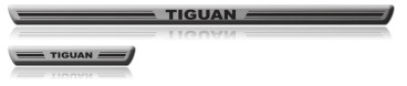 Soleira Resinada Tiguan /17 Aço Escovado IN*