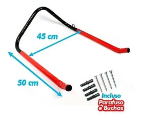 Suporte de Bike de Parede - p/ 02 bikes*