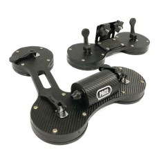 Suporte de Bike p/ Teto c/ Ventosa -Triplo Carbon*
