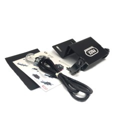 Suporte de Bike p/Caçamba "Z" 9mm - Steel*