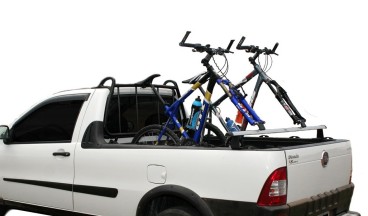 Suporte de Bike p/Caçamba 1,80 (02 Bikes) -Vesúvio