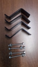 Suporte para Rack de Caçamba Ranger Limited*