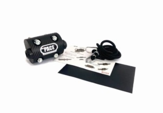 Suporte de Bike p/Grade Vigia 12x100mm - Carbon*