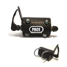 Suporte de Bike p/Grade Vigia 9mm - Carbon*
