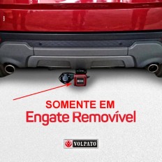 Tampa para engate removível 4,9 x 4,9 cm -Volpato*