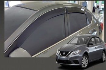 Calha de Chuva 4P 14/ Sentra  