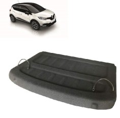Tampão/Bagagito Captur Preto*