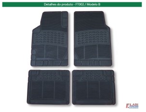 Tapete Modelo B - Todos*