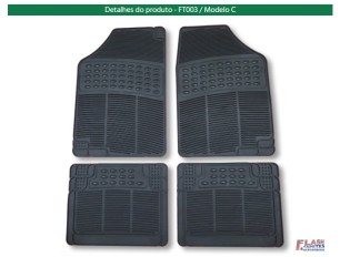 Tapete Modelo C - Todos*