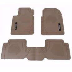 Tapete Personalizado PVC Edge 12/ Bege 3Pç*