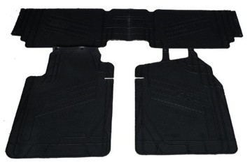 Tapete Personalizado PVC Frontier /07 Preto 3Pç*