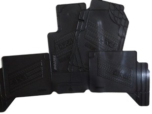 Tapete Personalizado PVC L-200 12/  preto 3Pç*