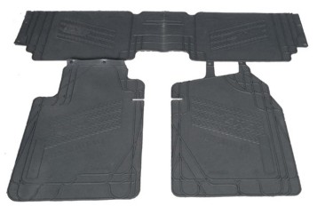 Tapete Personalizado PVC L-200 triton/11 Cinza 3Pç