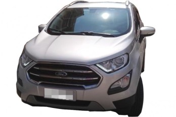 Calha de Chuva 4P 17/ Ecosport  