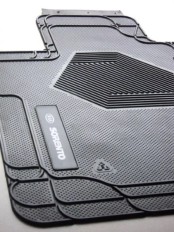 Tapete Personalizado PVC Sorento 12/ preto 3Pç*