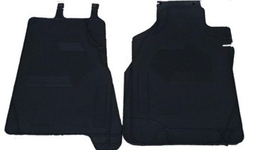 Tapete Personalizado PVC Strada CS /11 preto 2Pç*