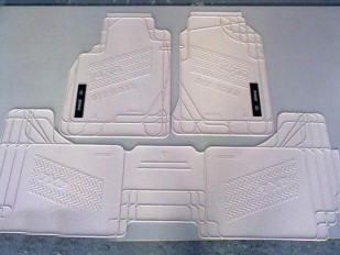 Tapete Personalizado PVC SW4 4P 12/15 Bege 3Pç*