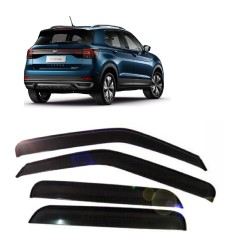 Calha de Chuva 4P 19/ T-Cross  