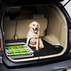Tapete porta Malas - New Fiesta Sedan 10/*