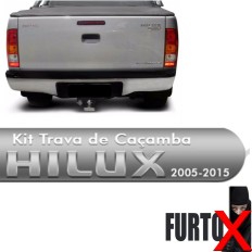 Trava Elétrica de Tampa Traseira Hilux 05/15*