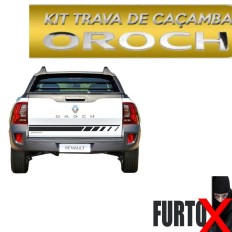 Trava Elétrica de Tampa Traseira Oroch*
