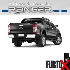 Trava Elétrica de Tampa Traseira Ranger 13/*