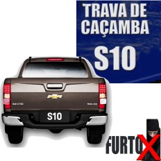Trava Elétrica de Tampa Traseira S-10 12/15*