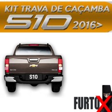 Trava Elétrica de Tampa Traseira S-10 16/*