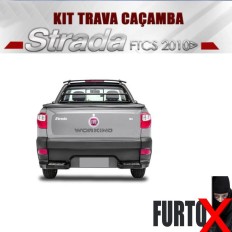 Trava Elétrica de Tampa Traseira Strada 10/20*