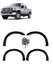 Alargador de Paralamas  F250 Cabine Simples e Dupla.
