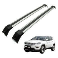 Travessa p/ Longarina Compass Prata Larga*