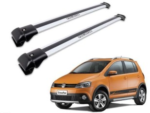 Travessa P/ Longarina Cross Fox Prata Larga*