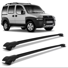 Travessa P/ Longarina Doblo Preta Slim