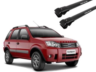 Travessa P/ Longarina EcoSport /12 Preta Larga*