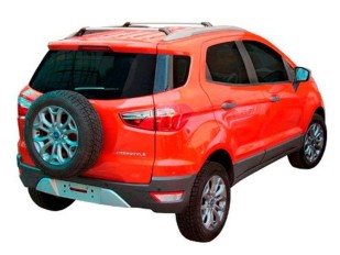 Travessa P/ Longarina Ecosport 13/ Prata Larga*