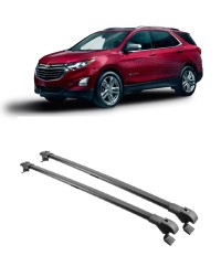 Travessa P/ Longarina Equinox Preta Slim
