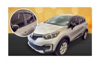 Calha de Chuva 4P Captur 