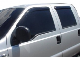 Calha de Chuva 4P CD F-250/F-350/F-4000 S*