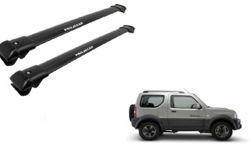 Travessa P/ Longarina Jimny Sport Preta Larga