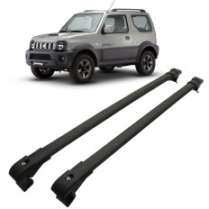 Travessa P/ Longarina Jimny Sport Preta Slim*