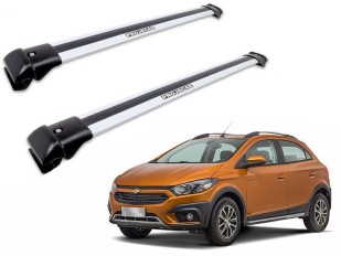 Travessa P/ Longarina Onix Active Prata Larga