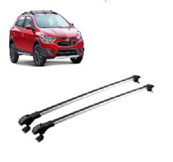 Travessa P/ Longarina Onix Active Prata Slim*