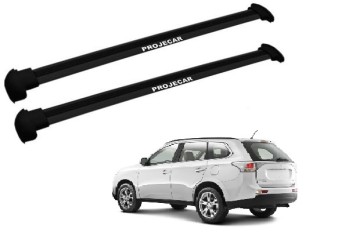 Travessa P/ Longarina Outlander 14/ Preta Larga*