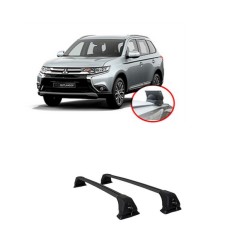Travessa P/ Longarina Outlander Preta C/Chave*
